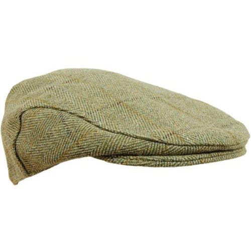 Coolandnew Tweed Flat Cap - Fife - 2XL - 61Cm