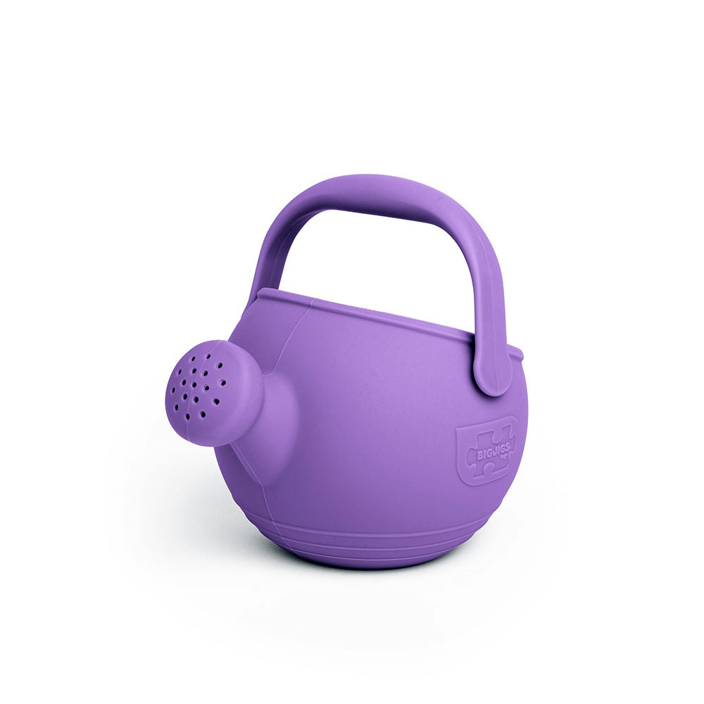 Bigjigs Toys Lavender/Purple Silicone Watering Can