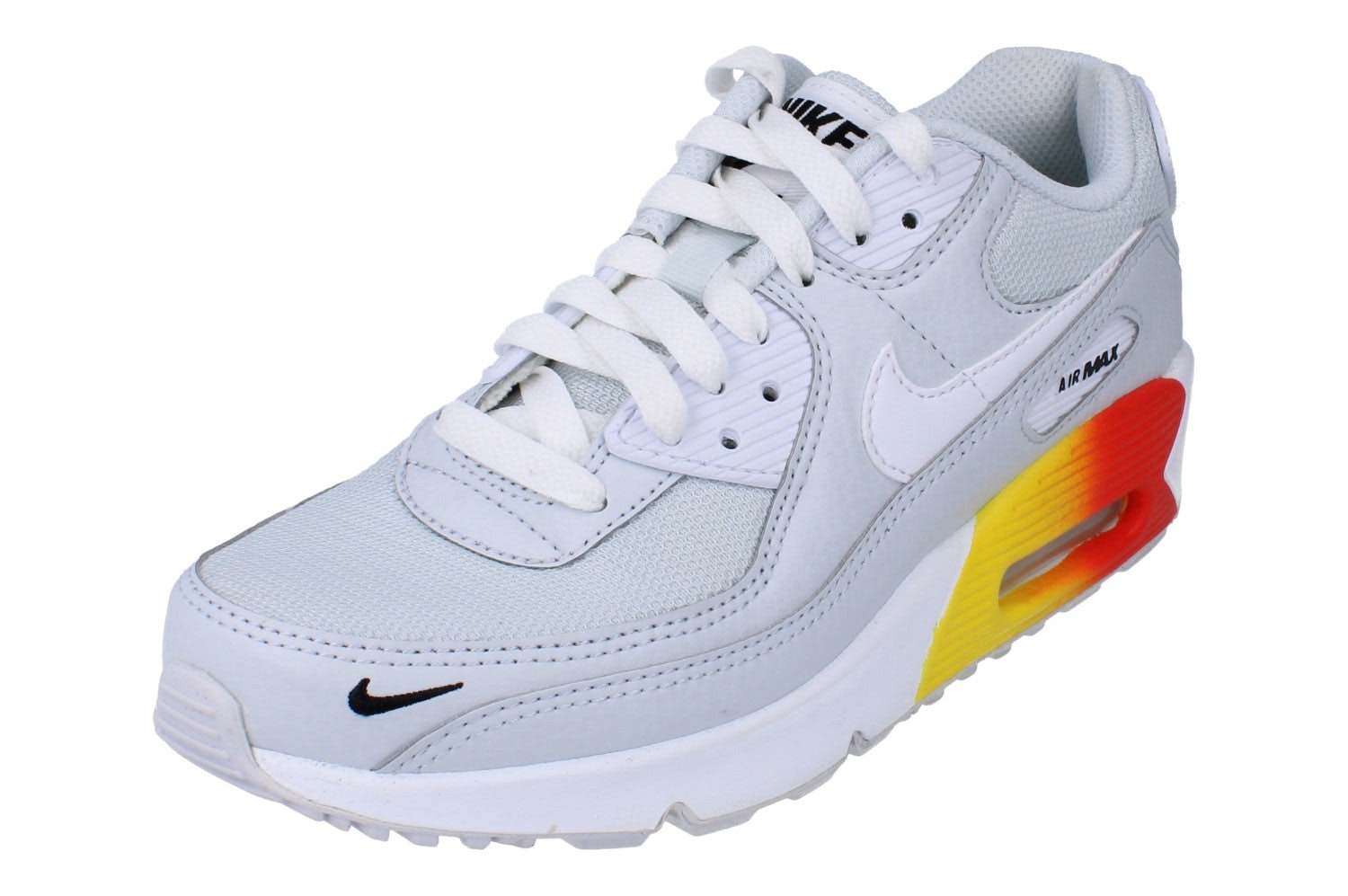 Nike White Air Max 90 Nn Gs Trainers Hf5181 001 - Uk 5 | Us 5.5Y | Eu 38