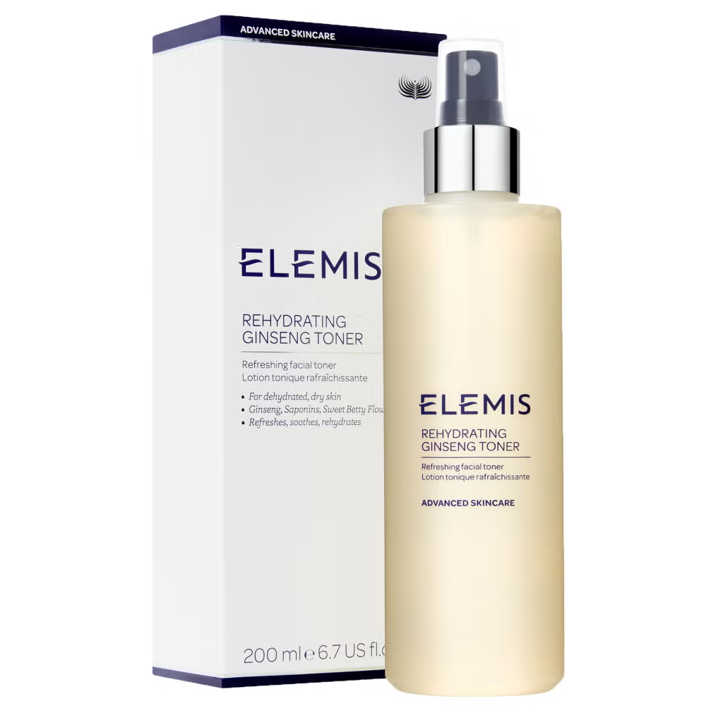 Elemis Rehydrating Ginseng Toner 200Ml