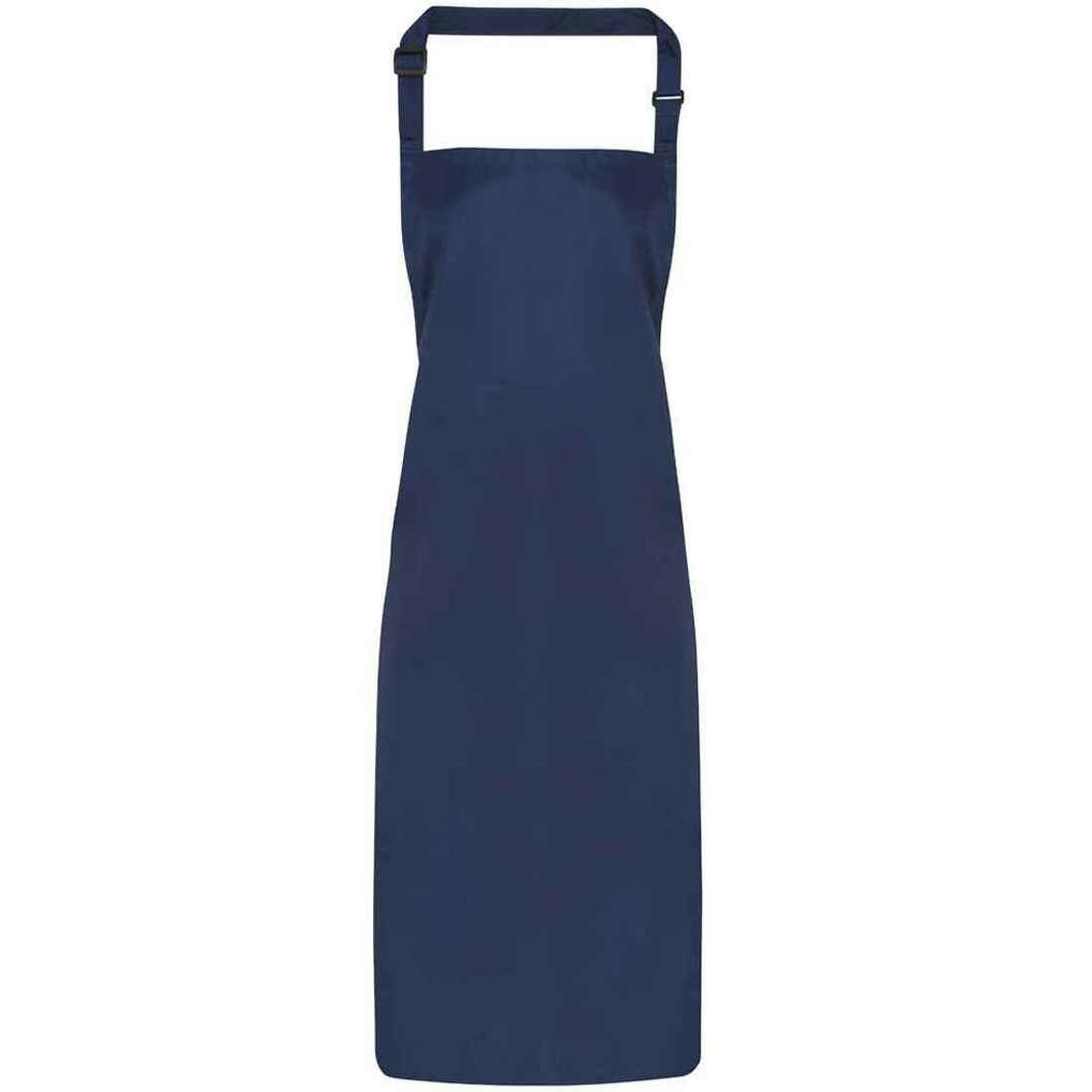 Premier Waterproof Full Apron - Navy - Image 4