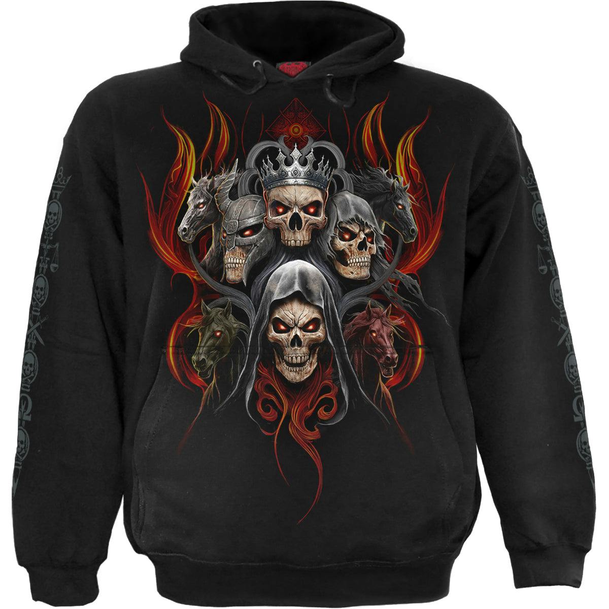 Spiral Direct Black Revelation - Hoody - M