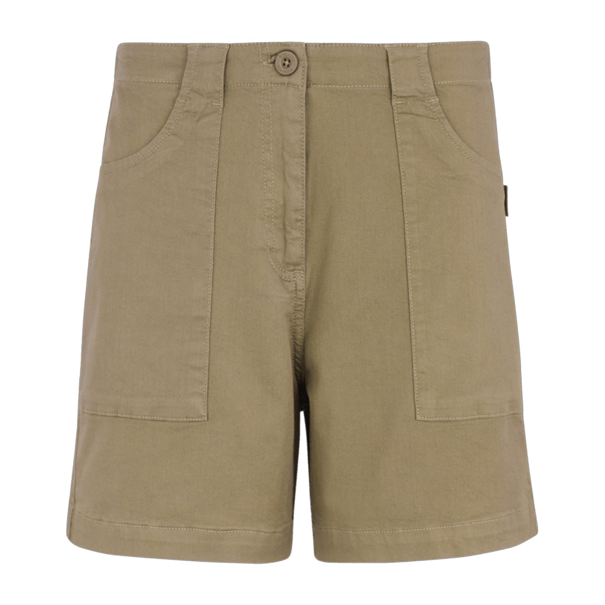 Regatta Women's Liza Shorts - Barleycorn - 18 Uk - Barleycorn - 56% Viscose/40% Cotton/4% Elastane