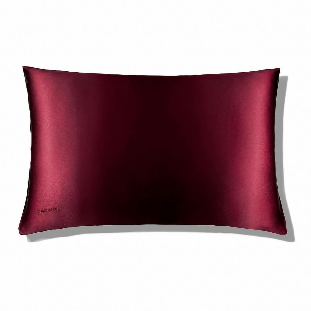 Rackhams Silk Pillowcase - La Vie En Rouge - 1 Unit