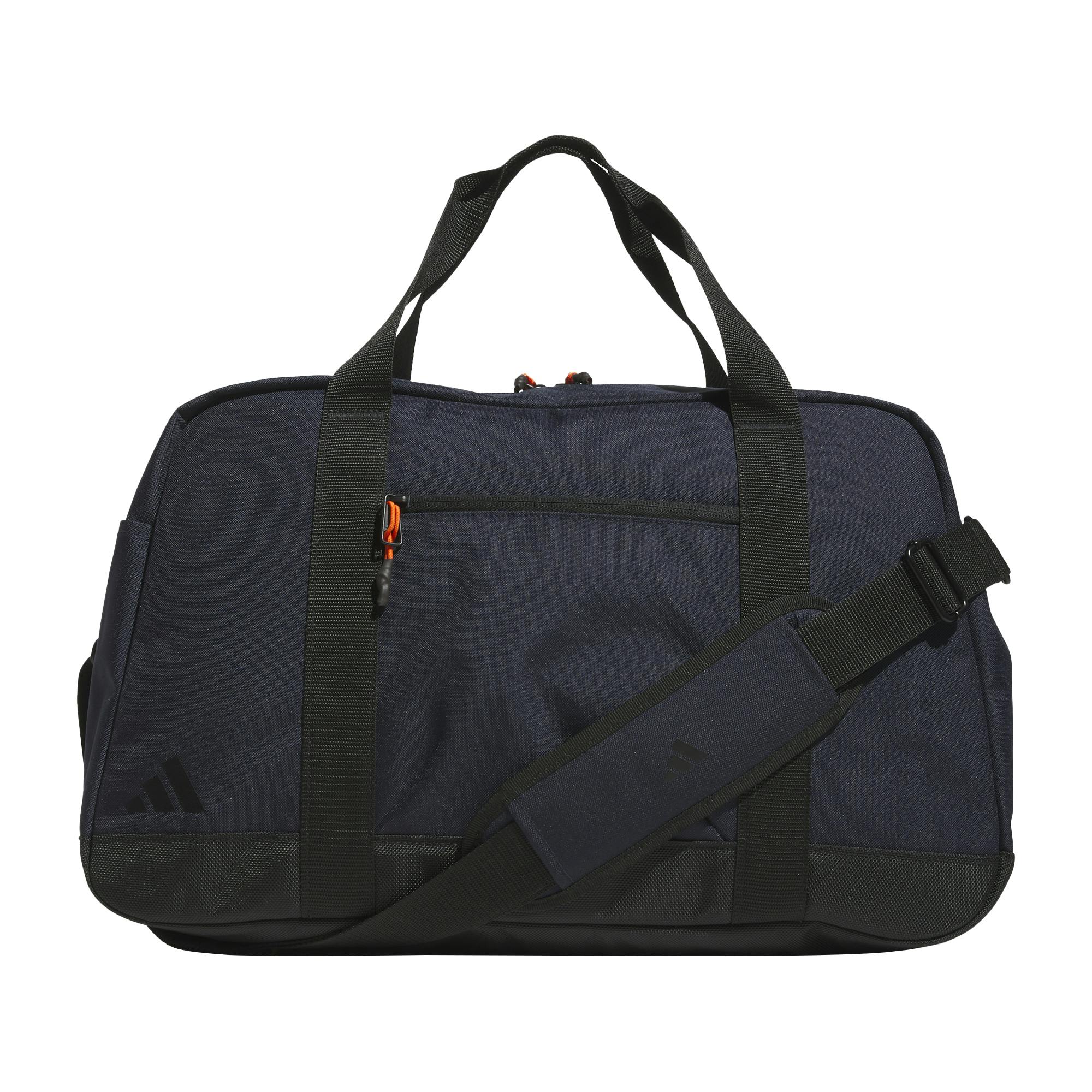 Adidas Recycled Golf Duffle Bag - Legend Ink - One Size - Legend Ink - 100% Recycled Polyester