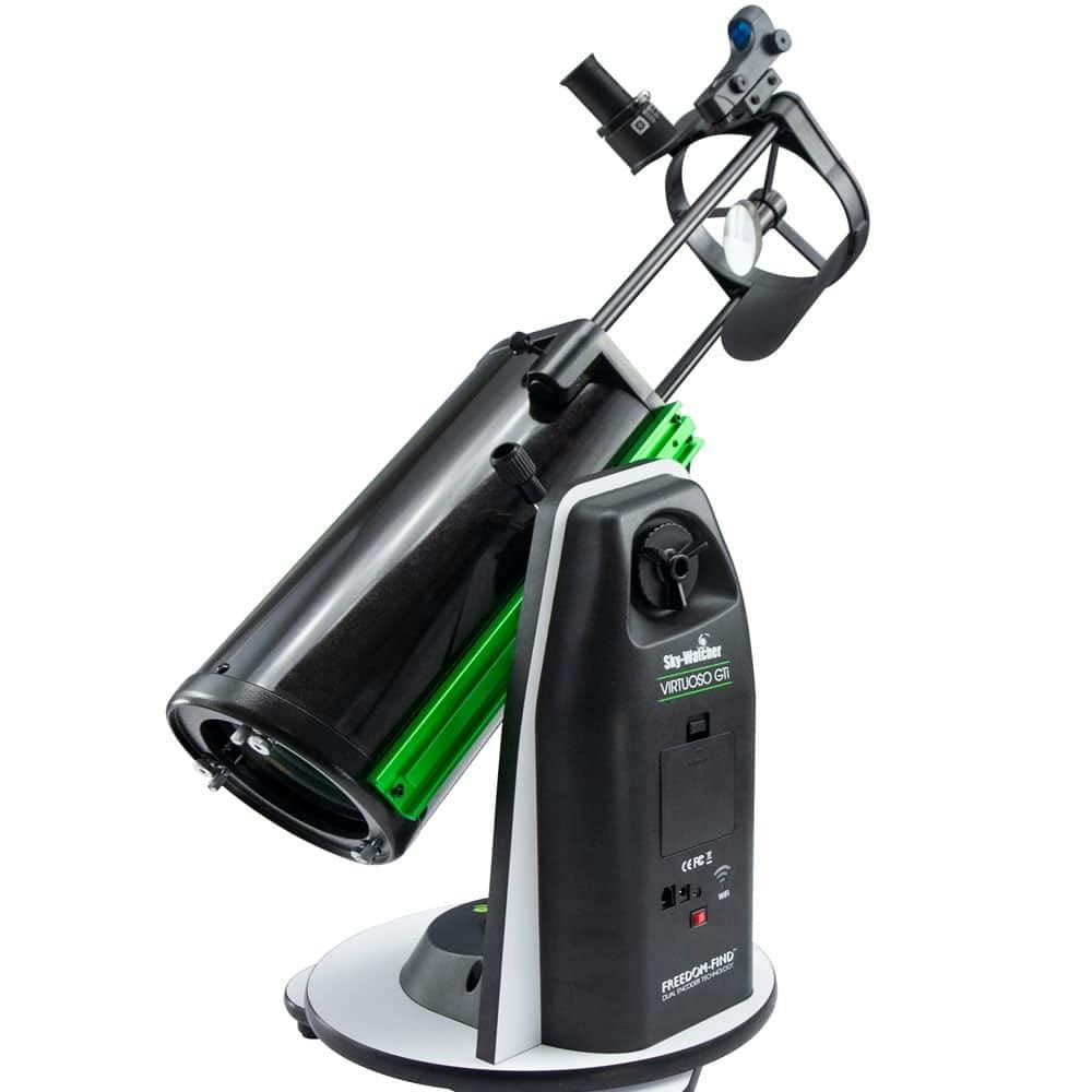 Sky Watcher Heritage 150P Flextube Tabletop Dobsonian Wifi Astronomy Telescope With Virtuoso Gt1 Mount