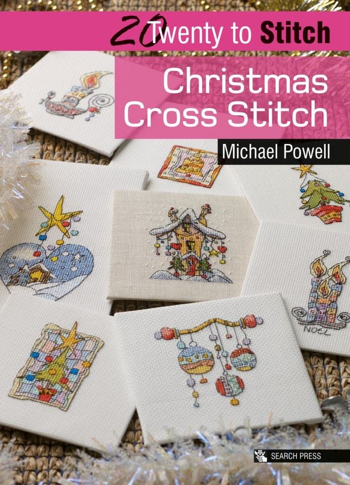 20 to Stitch: Christmas Cross Stitch by Michael Powell - - Image 11