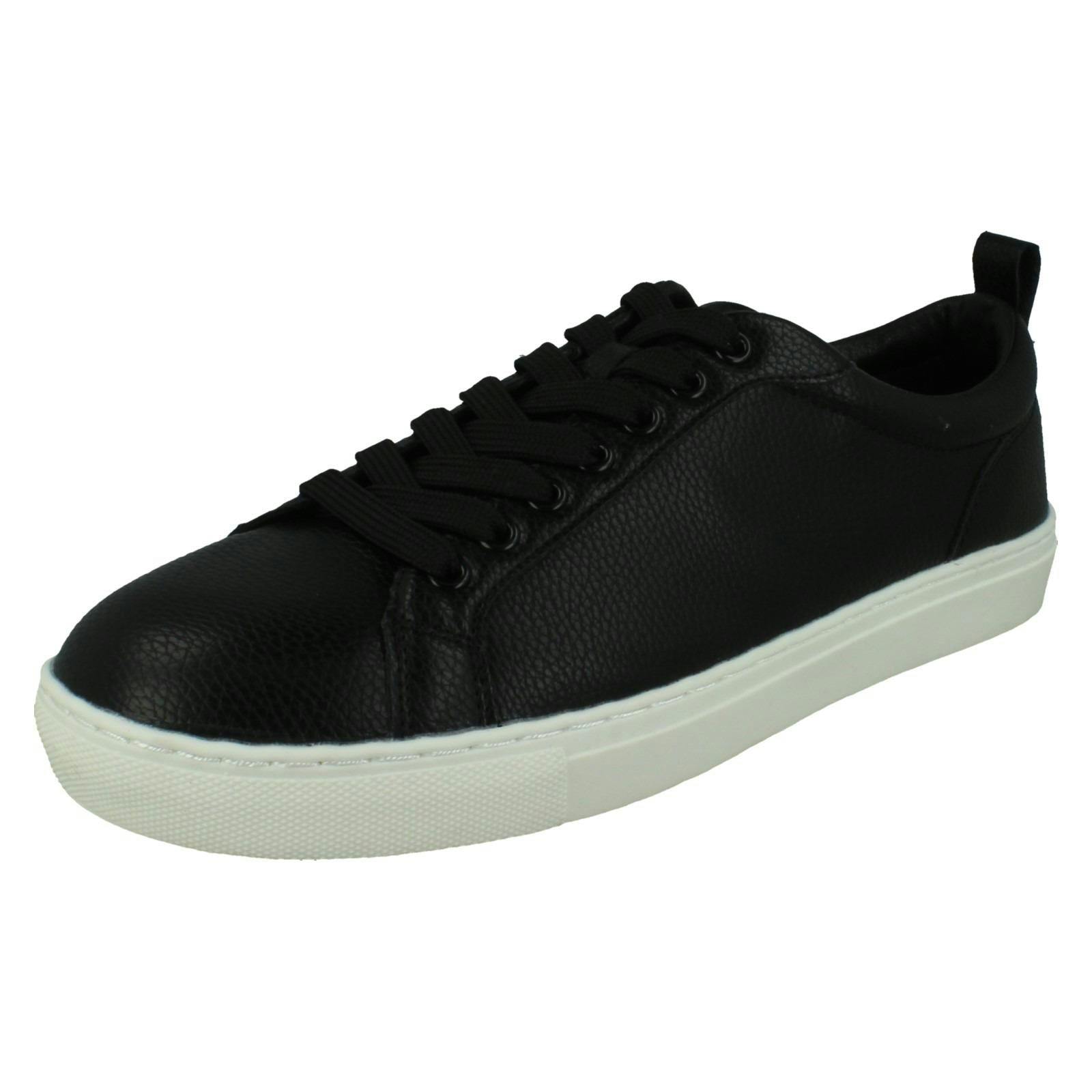 Thomas Blunt Men's Black Low Lace Up Casual Leisure Shoe A2212 - Uk 9