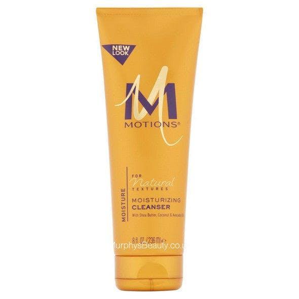 Motions Natural Textures Moisturizing Cleanser Shampoo 8Oz