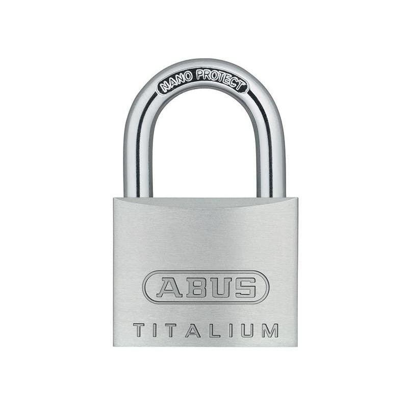 Abus Mechanical 64Ti Series Titalium Padlock - 40Mm Quad Pack - Multi Colour