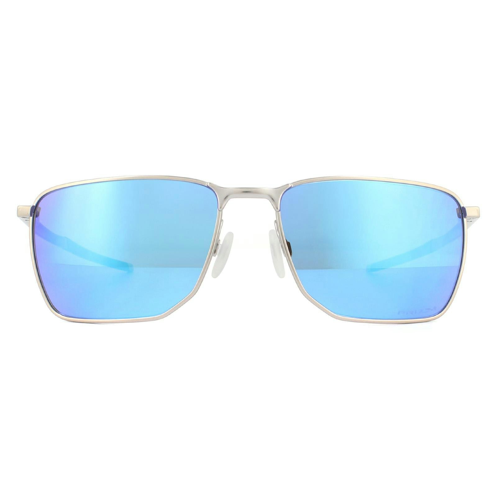 Oakley Sporty Sunglasses With Polarized Lenses - Male - Sunglasses - Gray - 58 Mm - Accessories - Image 12