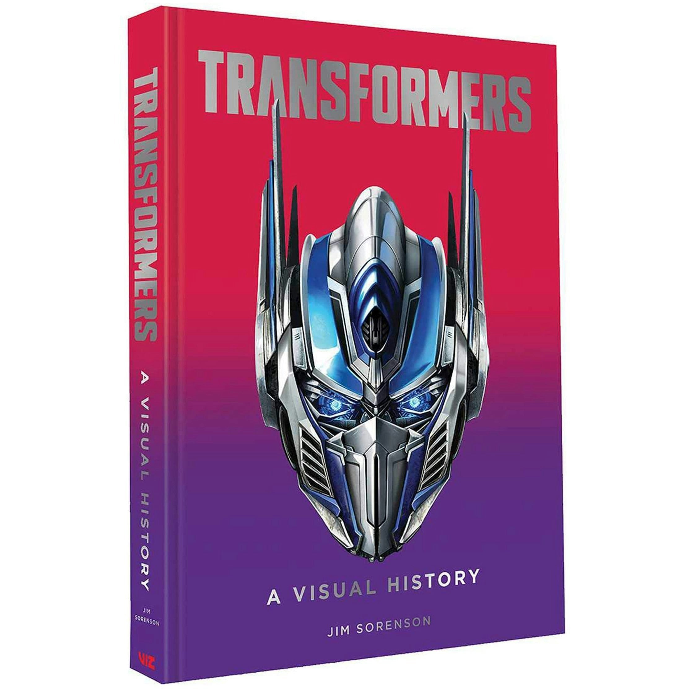 Viz Media Transformers: A Visual History
