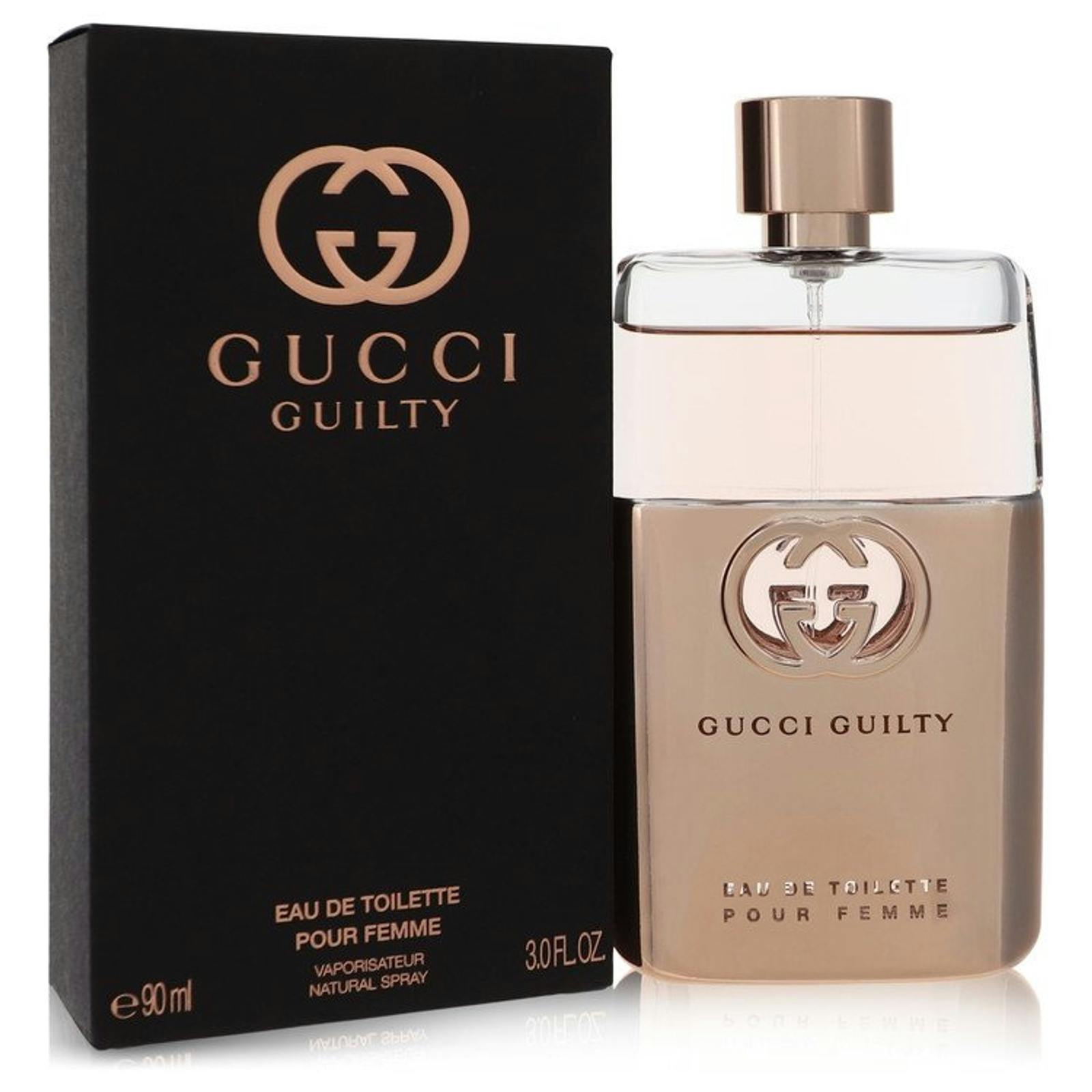 Gucci Women's Lilac/Amber Guilty Pour Femme Edt 90 Ml - 90 Ml