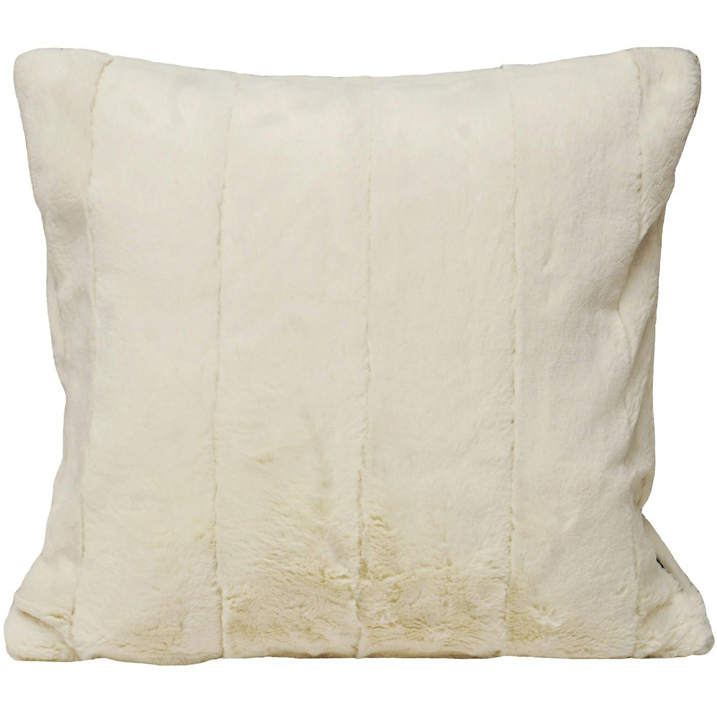 Riva Home Cream Empress Cushion Cover - 55 X 55Cm - 100% Polyester