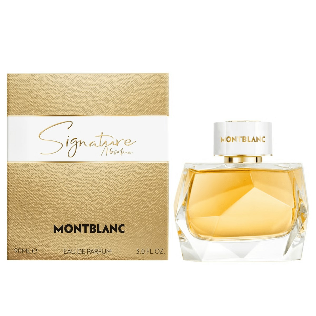 Montblanc Women's White/Orange/Pink Signature Absolue Eau De Parfum Perfume Spray (50Ml, 90Ml) - 50Ml