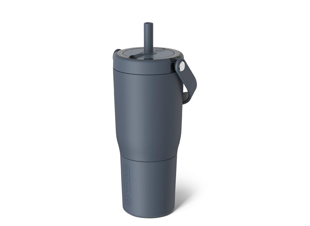 Rackhams Blue Resa 25Oz Straw Tumbler - Nightfall