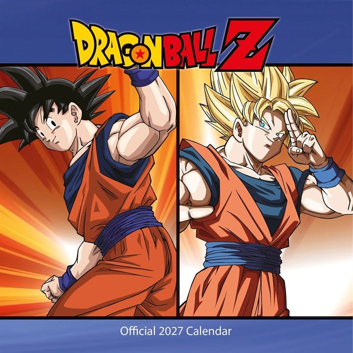 Dragon Ball Z Square Calendar 2027 Birthday, Xmas Gift Official Product - Image 8