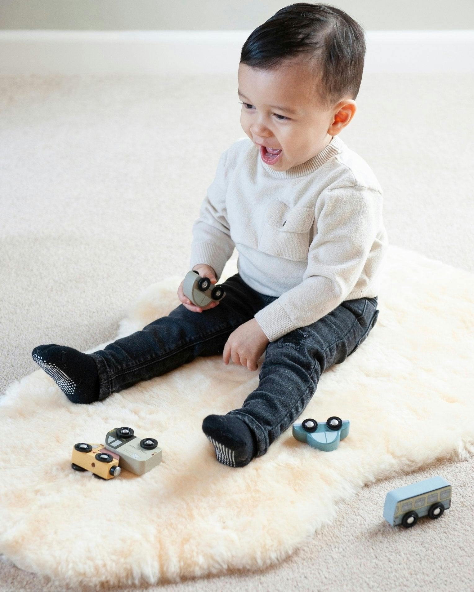 Naturally Sheepskins Baby Sheepskin Rug - Natural - 85Cm X 48Cm