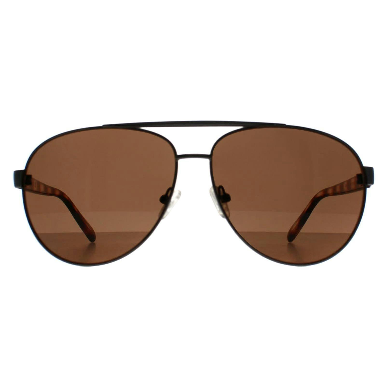 Calvin Klein Brown Sunglasses Ck19321s 008 Gunmetal