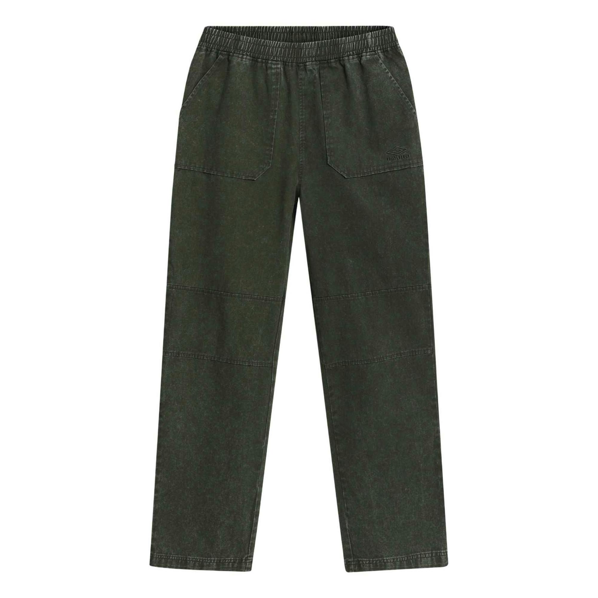 Umbro Men's Drill Washed Tracksuit Bottoms - Duffle Bag - M - Duffle Bag - 100% Cotton