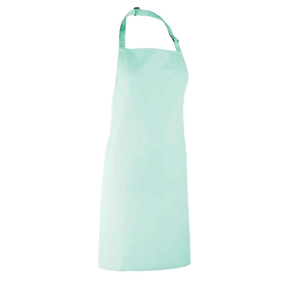 Premier (One Size, Aqua) Unisex Adult Colours Full Apron - Image 3
