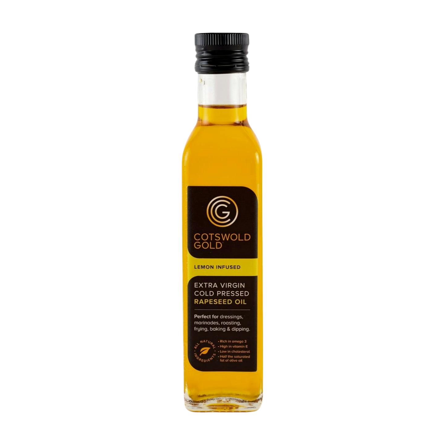 Cotswold Gold Gold Cotswold Lemon Infused Rapeseed Oil (250Ml)