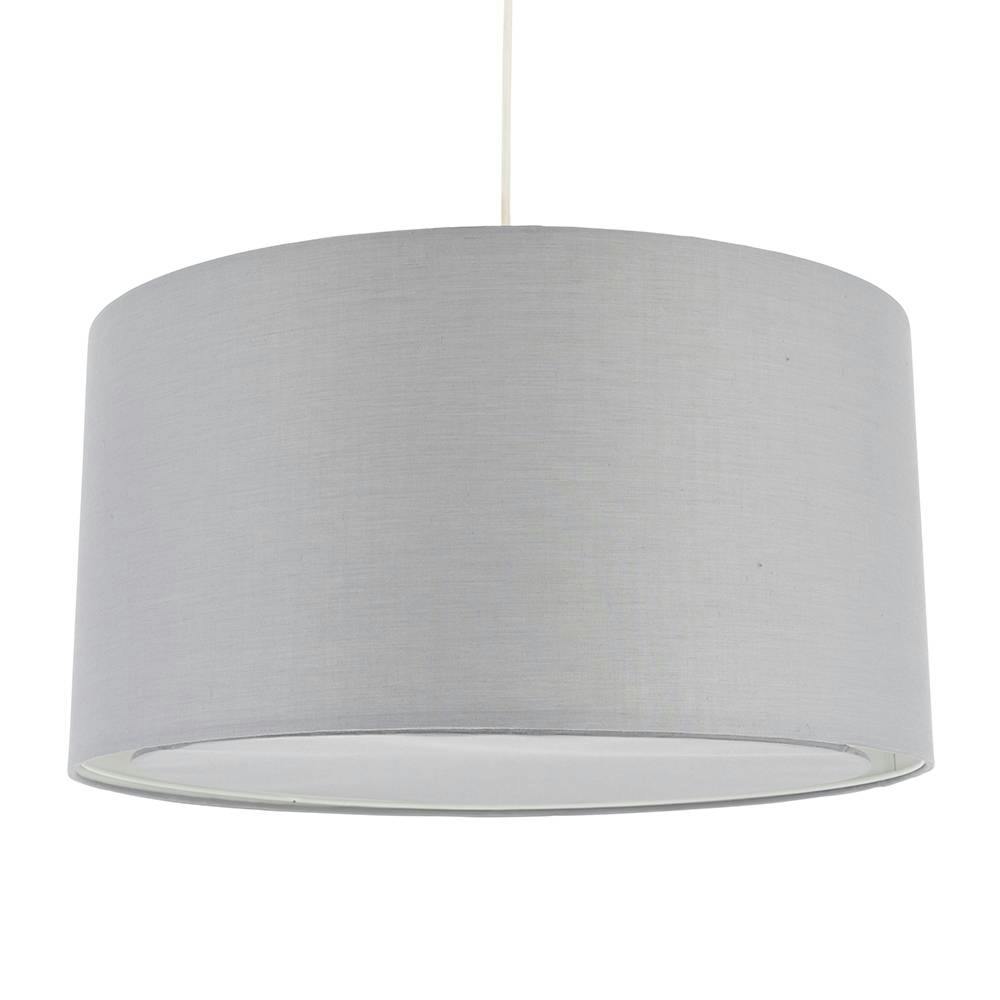 Pagazzi Light/Grey Kentaro Large Pendant Shade Dove - Image 2