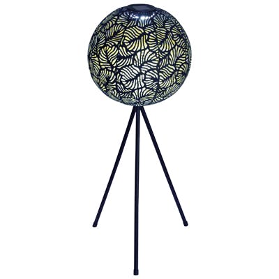 Luxform Light/Black Solar Samba Tripod Led Black/Copper