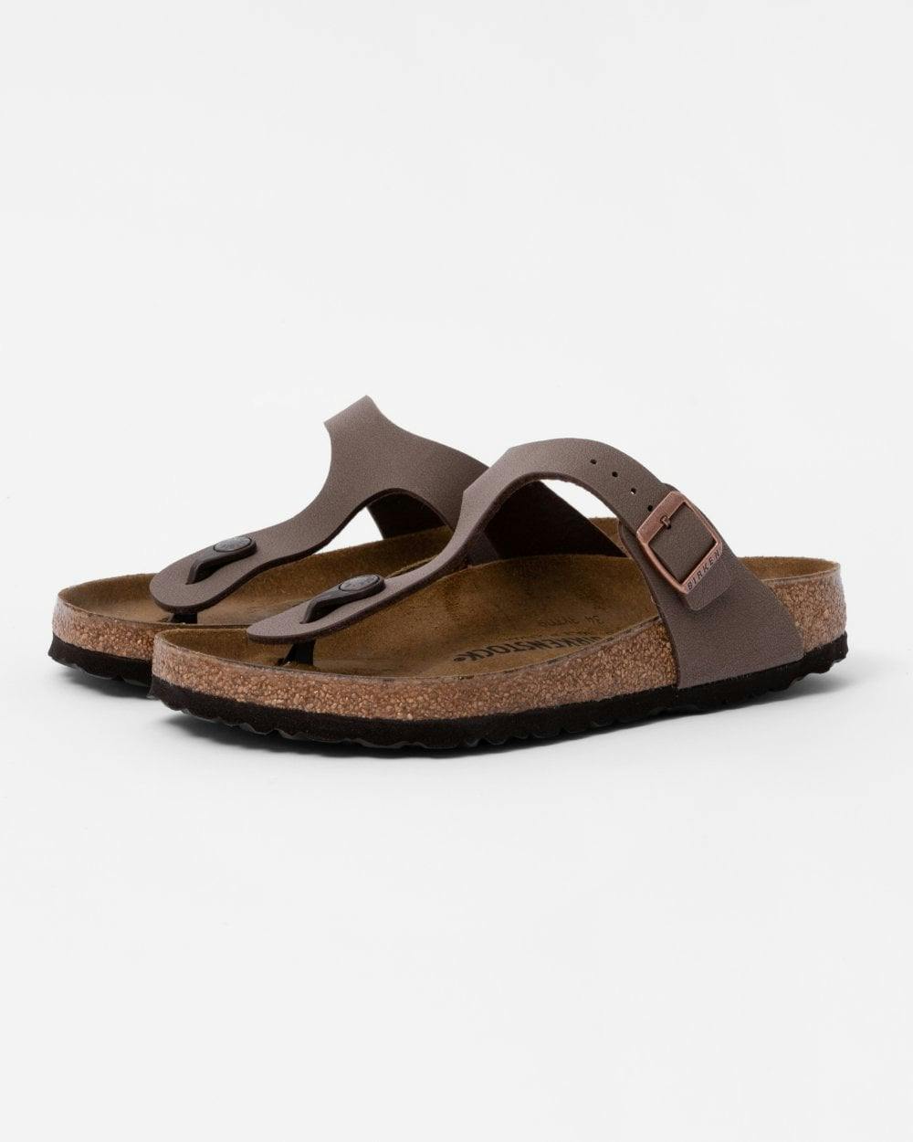 Birkenstock Women's Gizeh Bfbc Flip Flop - Mocha - Mocha - Uk7.5 Eu41 Us10/10.5 Regular