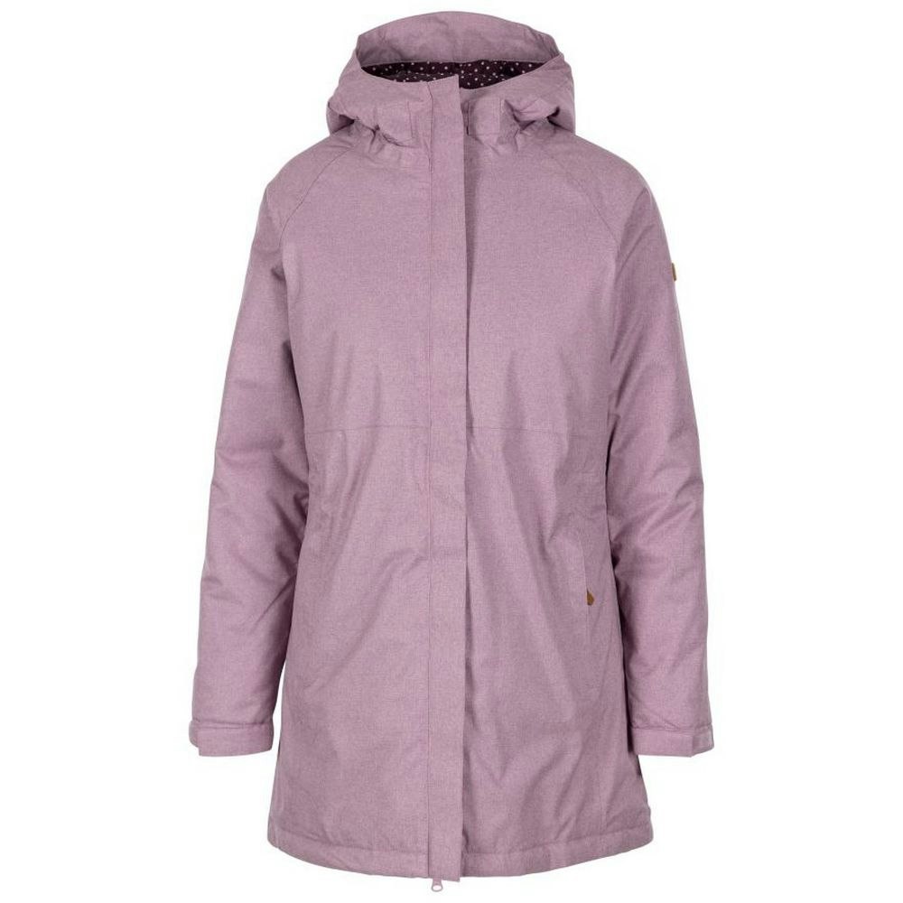 Trespass Women's Wintertime Waterproof Jacket - Rose Tone - Rose Tone - Small