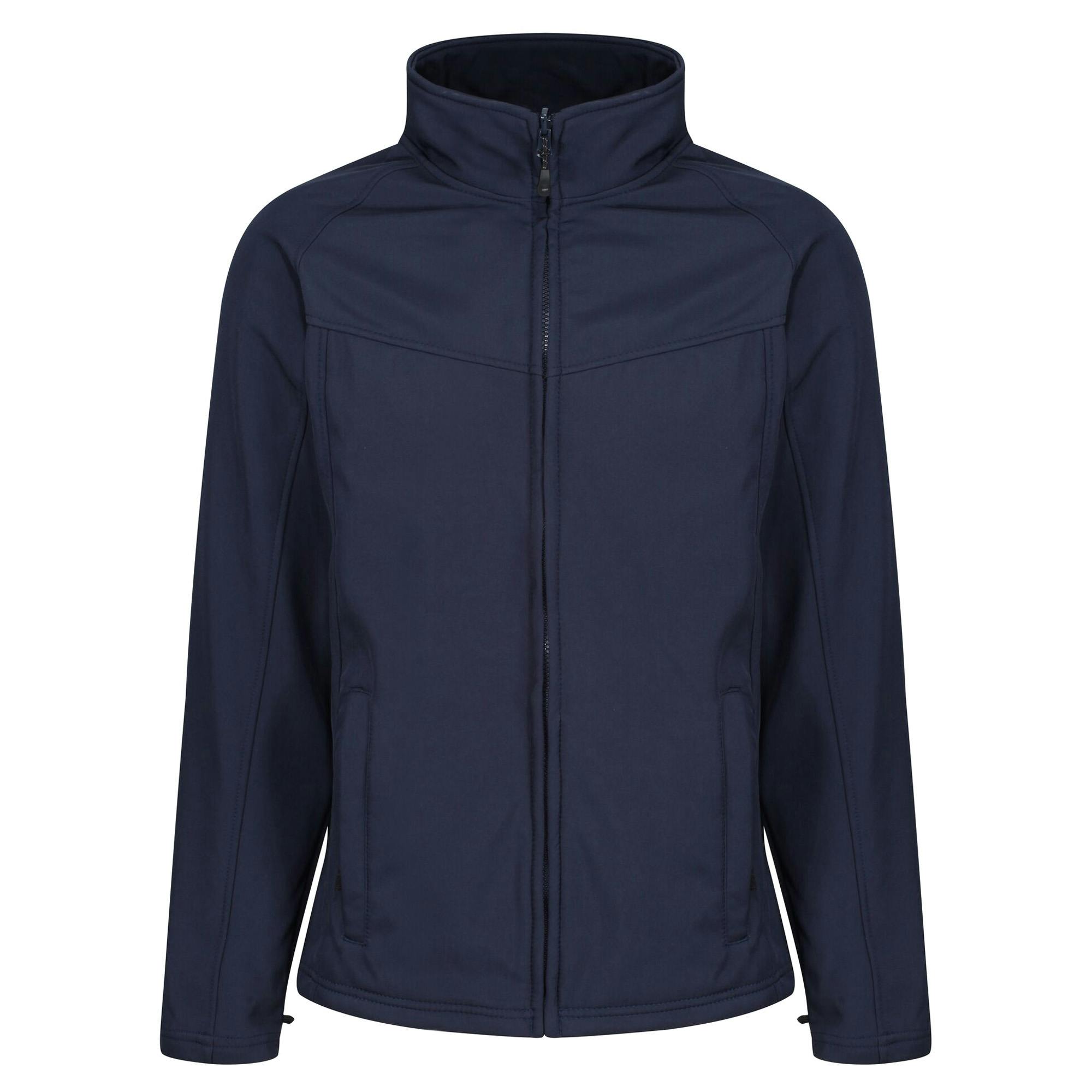 Regatta Men's Uproar Soft Shell Jacket - Navy - 5XL - Navy - 96% Polyester/4% Elastane