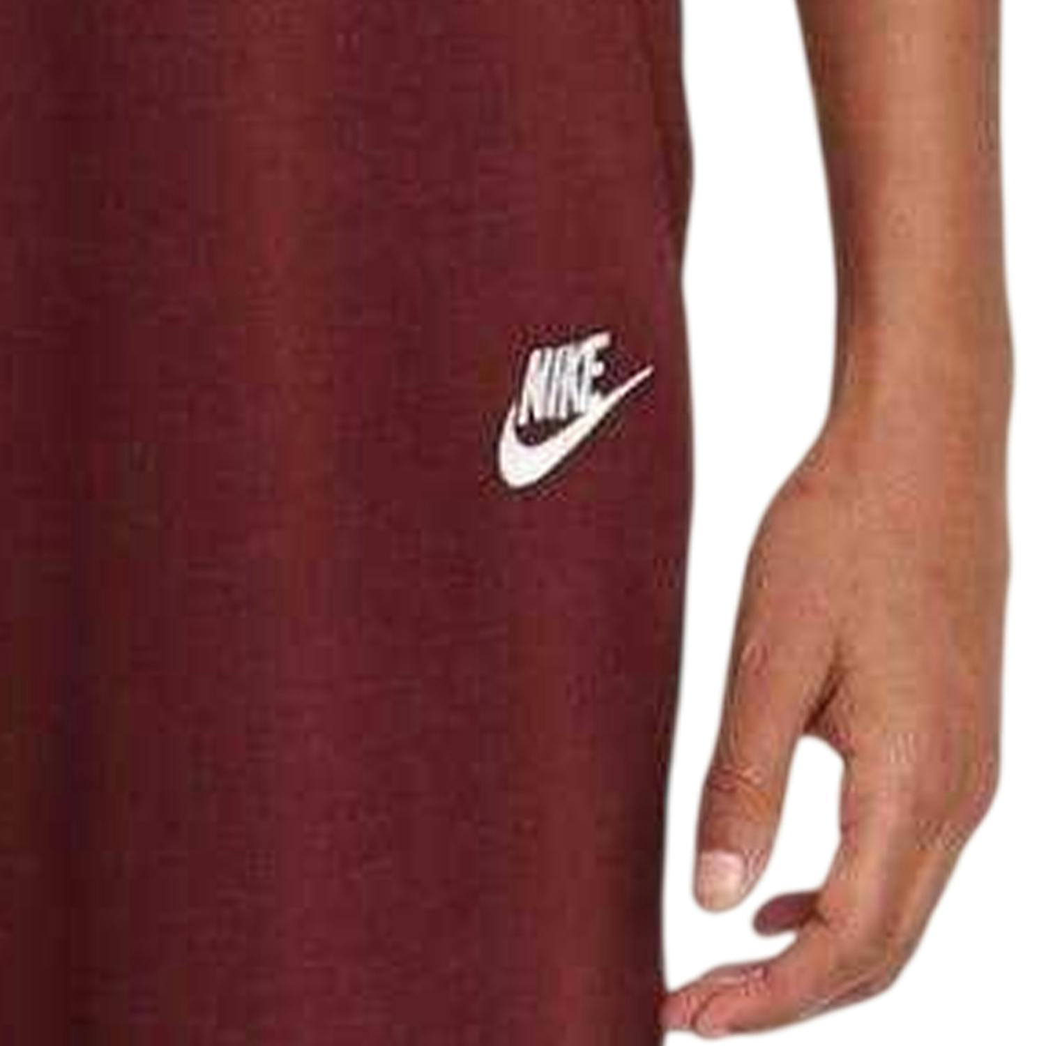 Nike Red Kids Fleece Jogging Bottoms - Team - 13 Years - Team - 80% Cotton/20% Polyester