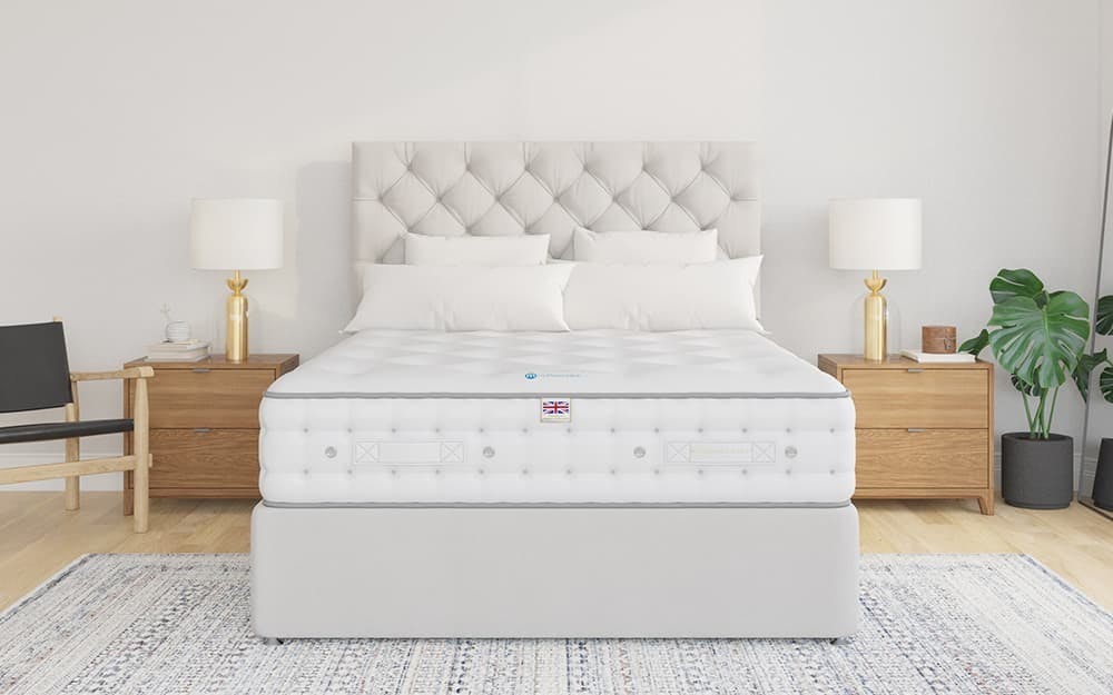 Millbrook Wool Luxury 4000 Pocket Mattress - Single