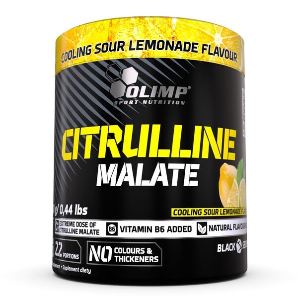Olimp Sport Nutrition Citrulline Malate, Cooling Sour Lemonade - 200 Grams - Image 4