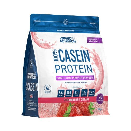 Applied Nutrition Cream 100% Casein Protein - Strawberry / 900 Grams - Image 5