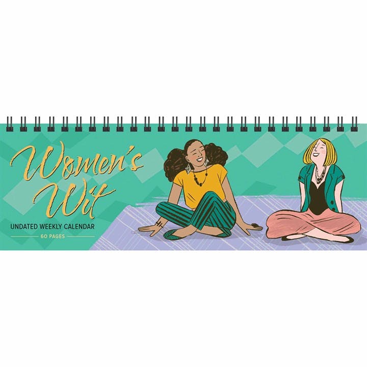 Women's Wit Weekly Perpetual Desk Calendar, Gift - Image 4