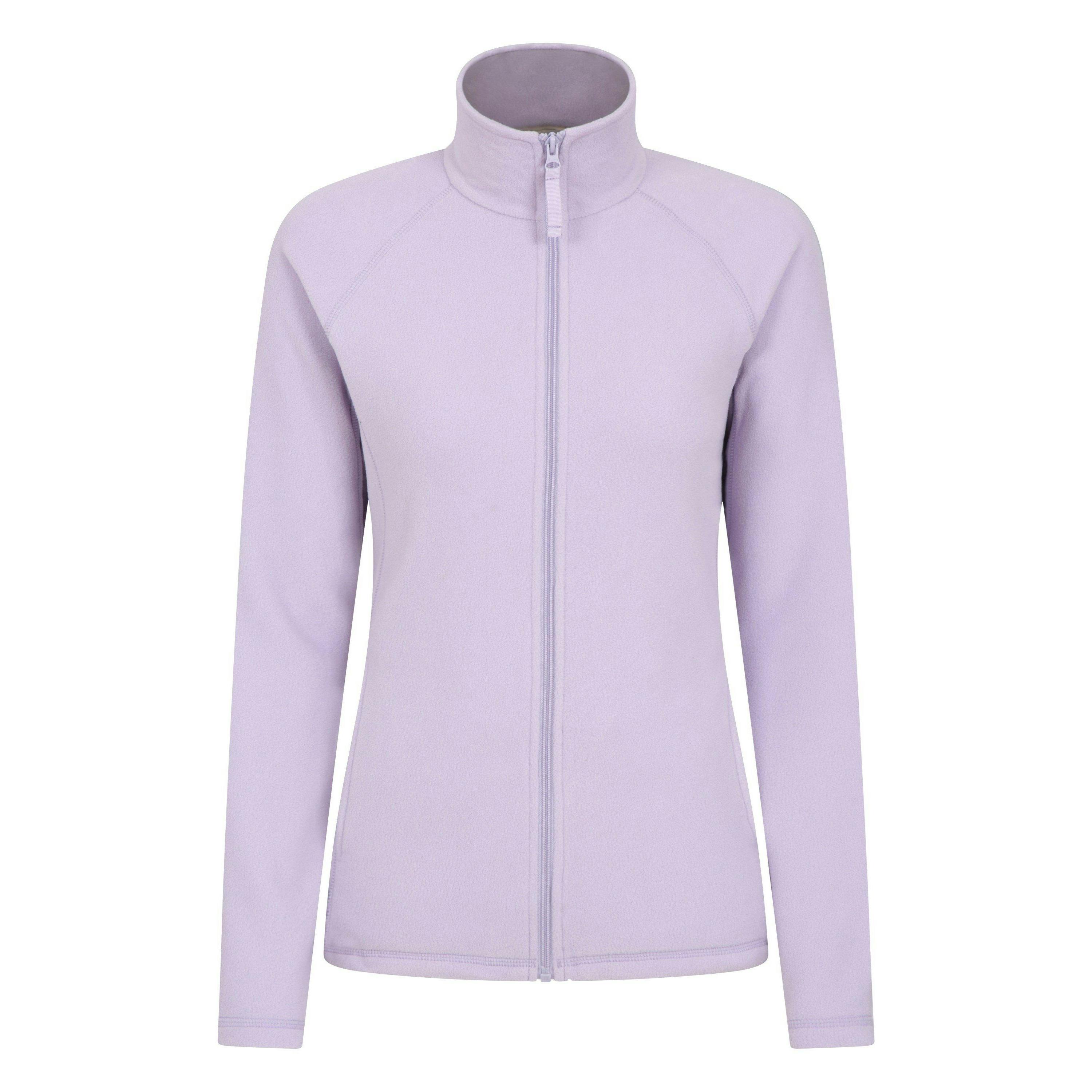 Mountain Warehouse Women's Lilac / Raso Fleece Jacket