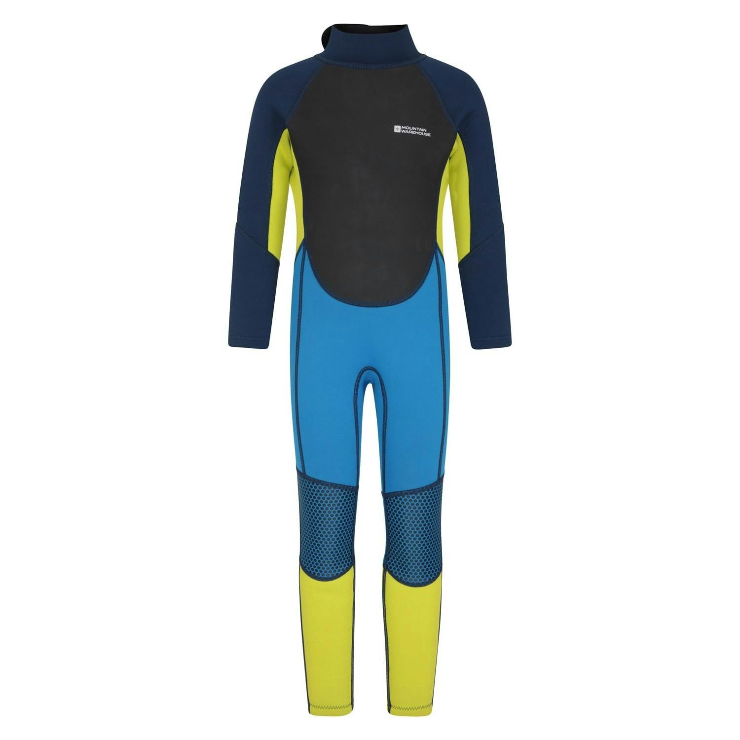 Mountain Warehouse Blue Childrens/Kids Wetsuit - Bright - 9-10 Years - Bright