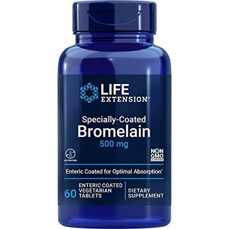iHerb UK - Life Extension , Bromelain, Specially-Coated 60 Enteric Coated Vegetarian Tablets - Image 6