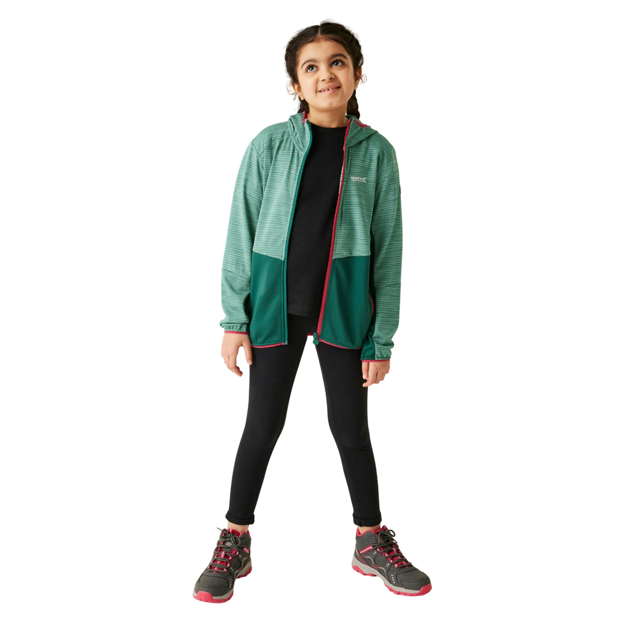 Regatta (14 Years, Rainforest/Dusty Green) Childrens/Kids Prenton Iii Jacket - Image 2