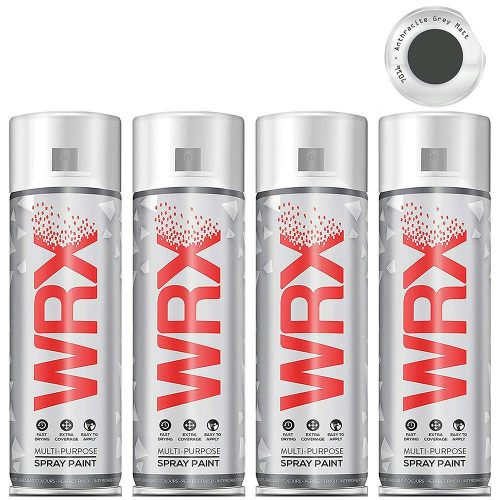 Wrx Anthracite/Grey 2X Matt Spray Paint 400Ml Ral 7016 - Image 9