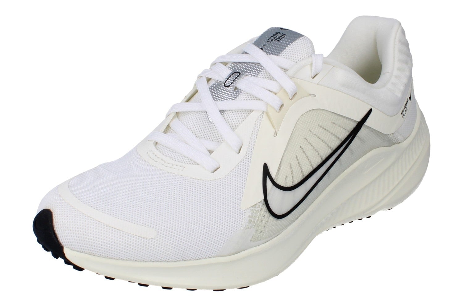 Nike Women's Black/White Quest 5 Dd9291 104 - Uk 5 | Us 7.5 | Eu 38.5