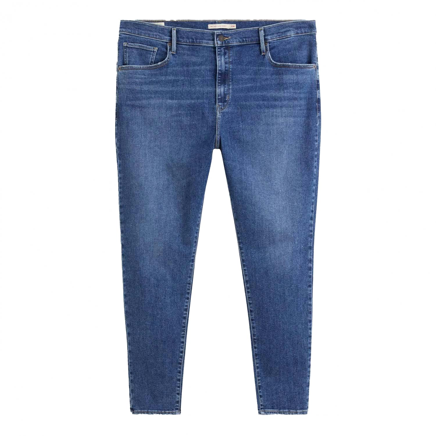 Levis Women's Mile High Plus Jeans - Denim - Denim - Size 14 Ukr