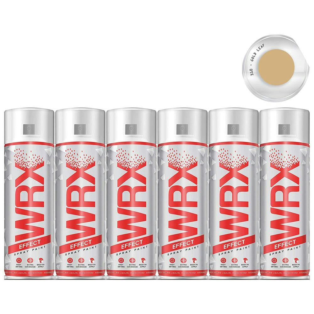 Wrx Gold 3X Gloss Leaf Spray Paint 400Ml - Image 8