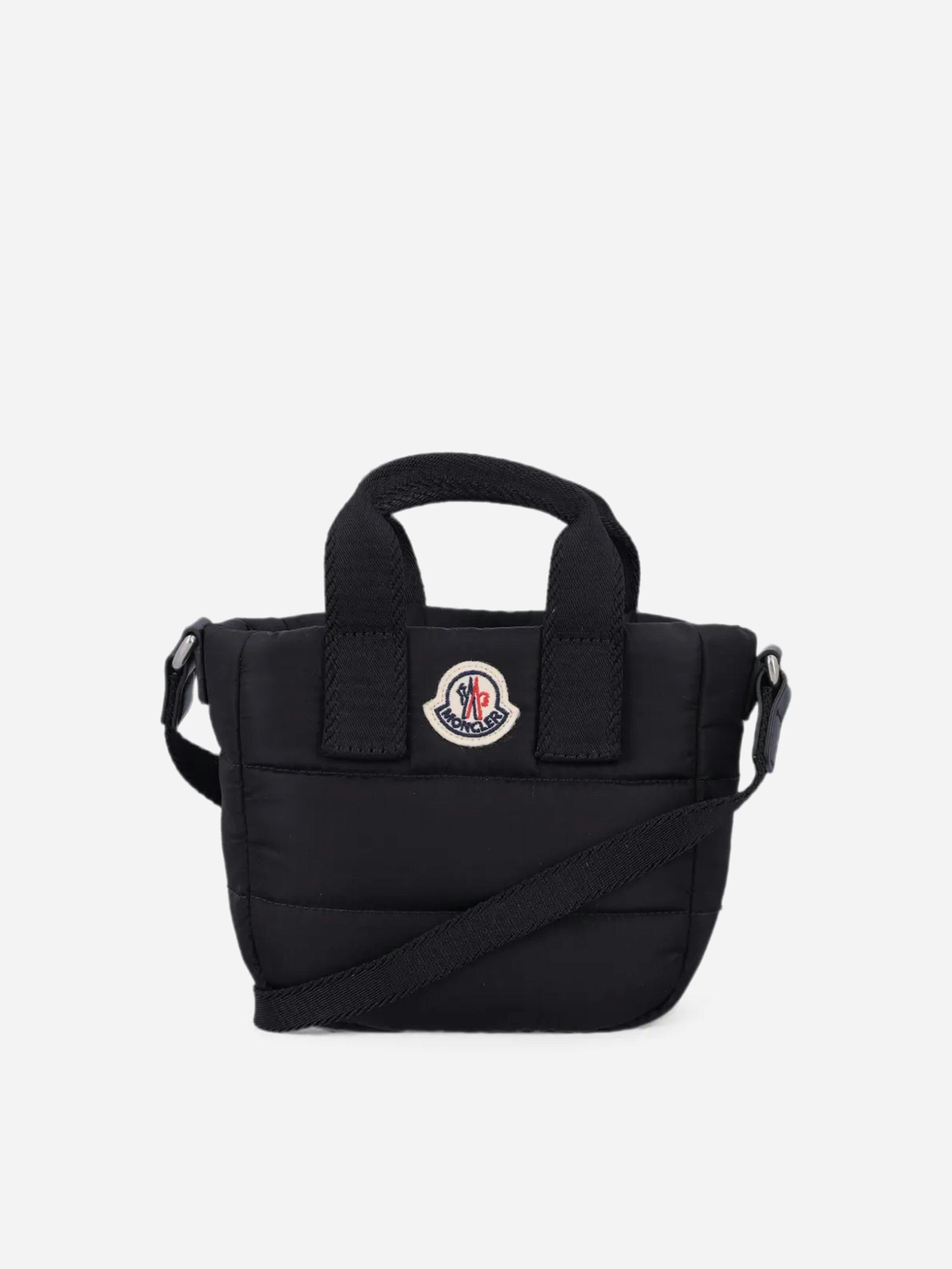 Moncler , Bags, Female, Black, One Size, Caradoc Crossbody Bag - Image 5