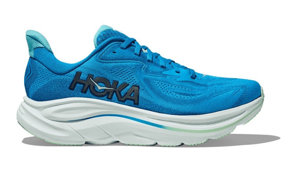 Hoka Men's Light Clifton 10 Running Trainers Shoes - Uk 9.5 Eu 44