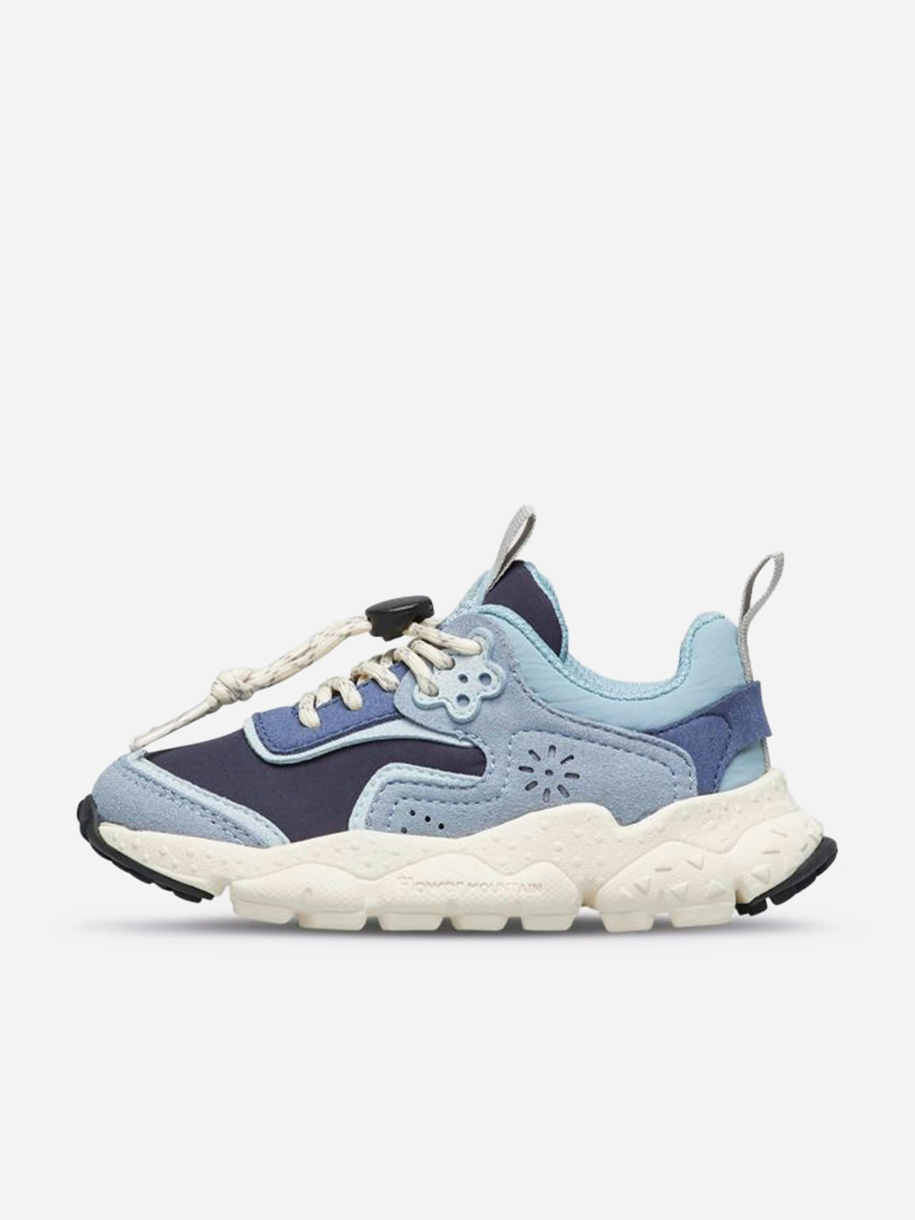 Flower Mountain Unisex Kids Blue Kids Doi Trainers In - Eu 37