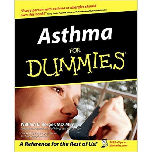 John Wiley And Sons Ltd Asthma For Dummies Paperback By William E. Berger Size 17