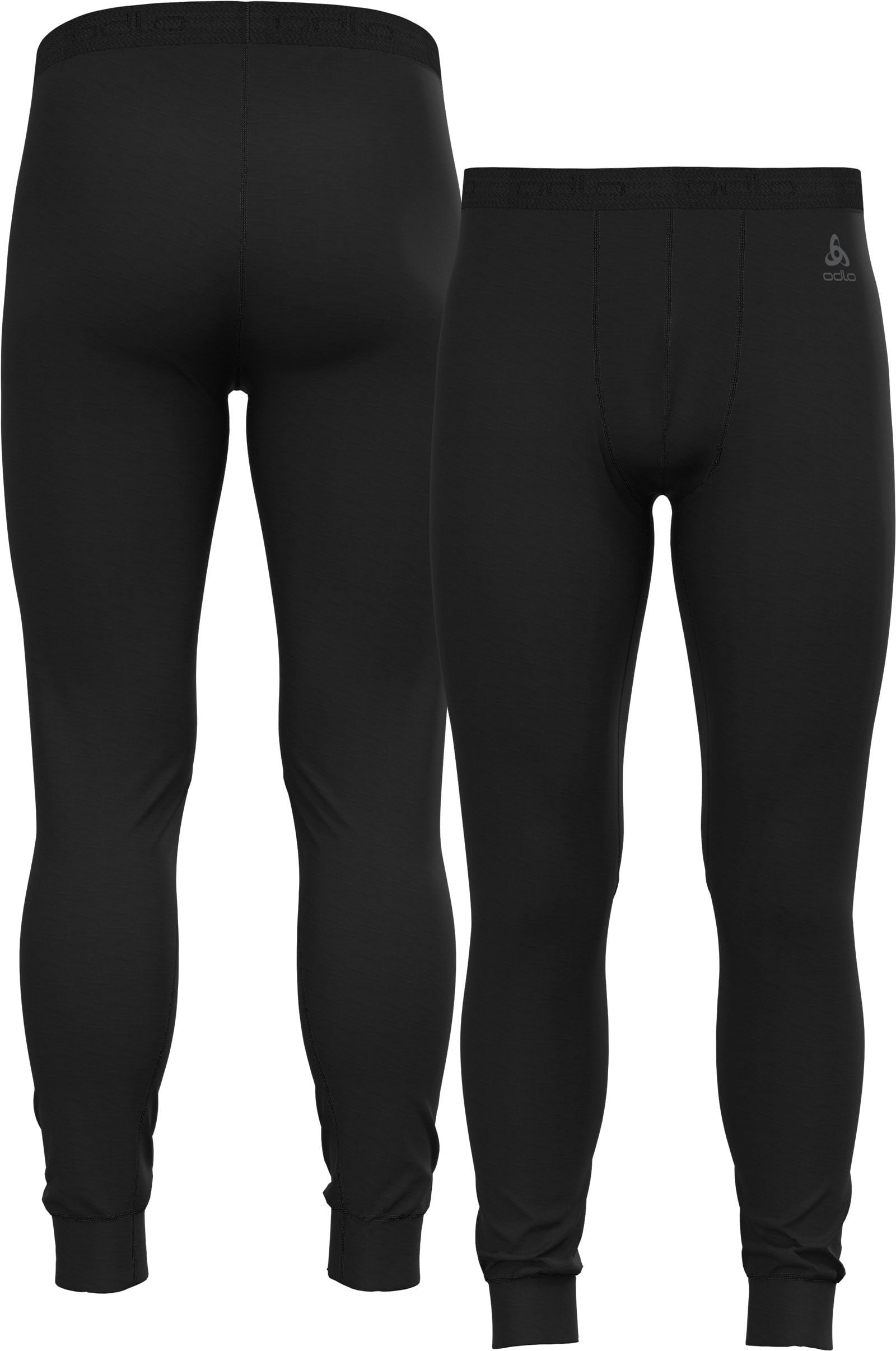 Odlo Men's Black Merino 260 Base Layer Leggings {O-112052} - XX-Large
