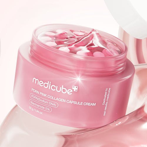 Medicube - Pdrn Pink Collagen Capsule Cream 55G - Image 5